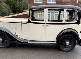 1935 vintage car for weddings in Slough